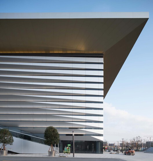 世界顶尖科学家论坛会址 / 华建集团上海建筑设计研究院 世界顶尖科学家论坛会址 / 华建集团上海建筑设计研究院 - 建筑图, 表皮