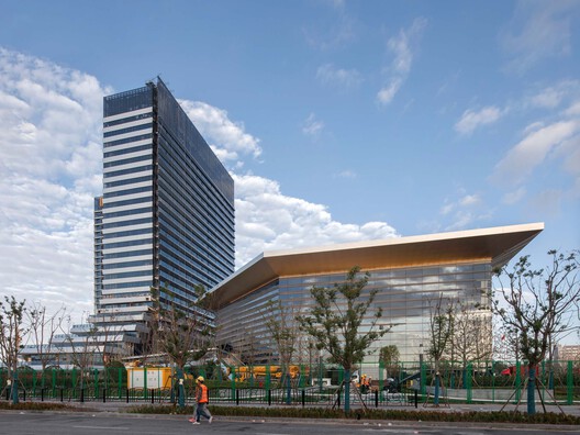 世界顶尖科学家论坛会址 / 华建集团上海建筑设计研究院 世界顶尖科学家论坛会址 / 华建集团上海建筑设计研究院 - 建筑图, 表皮