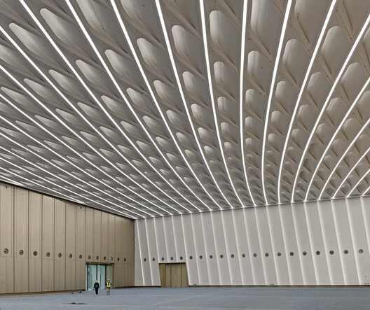 世界顶尖科学家论坛会址 / 华建集团上海建筑设计研究院 世界顶尖科学家论坛会址 / 华建集团上海建筑设计研究院 - 室内图, 表皮