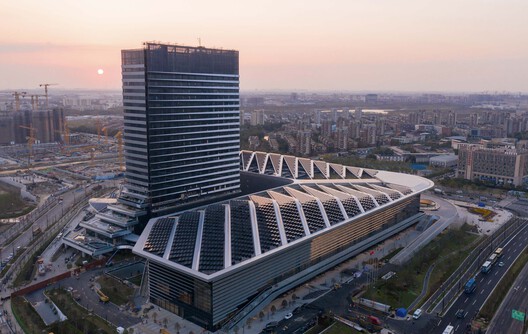 世界顶尖科学家论坛会址 / 华建集团上海建筑设计研究院 世界顶尖科学家论坛会址 / 华建集团上海建筑设计研究院 - 建筑图, 城市