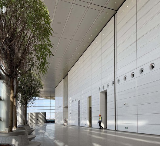 世界顶尖科学家论坛会址 / 华建集团上海建筑设计研究院 世界顶尖科学家论坛会址 / 华建集团上海建筑设计研究院 - 室内图, 视窗, 表皮