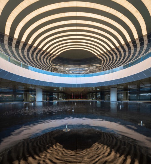 世界顶尖科学家论坛会址 / 华建集团上海建筑设计研究院 世界顶尖科学家论坛会址 / 华建集团上海建筑设计研究院 - 室内图