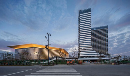 世界顶尖科学家论坛会址 / 华建集团上海建筑设计研究院 世界顶尖科学家论坛会址 / 华建集团上海建筑设计研究院 - 建筑图, 城市