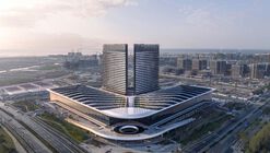 世界顶尖科学家论坛会址 / 华建集团上海建筑设计研究院