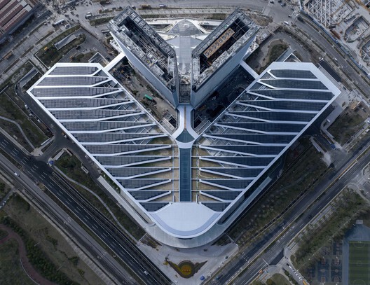 世界顶尖科学家论坛会址 / 华建集团上海建筑设计研究院 世界顶尖科学家论坛会址 / 华建集团上海建筑设计研究院 - 表皮, 城市