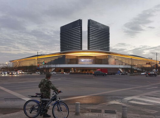 世界顶尖科学家论坛会址 / 华建集团上海建筑设计研究院 世界顶尖科学家论坛会址 / 华建集团上海建筑设计研究院 - 建筑图