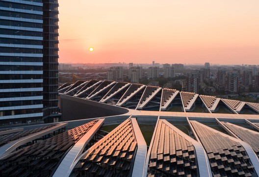 世界顶尖科学家论坛会址 / 华建集团上海建筑设计研究院 世界顶尖科学家论坛会址 / 华建集团上海建筑设计研究院 - 室内图, 视窗, 城市