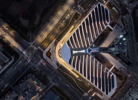 世界顶尖科学家论坛会址 / 华建集团上海建筑设计研究院 世界顶尖科学家论坛会址 / 华建集团上海建筑设计研究院 - 室内图