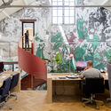 Vakwerkhuis 办公室 / Vakwerk 事务所 - 室内图, 修复项目, 桌子, 椅子