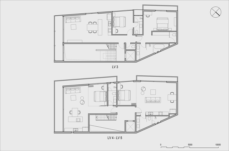 N.H Apartment / Nguyen Thanh Trung Architects - Image 14 of 16