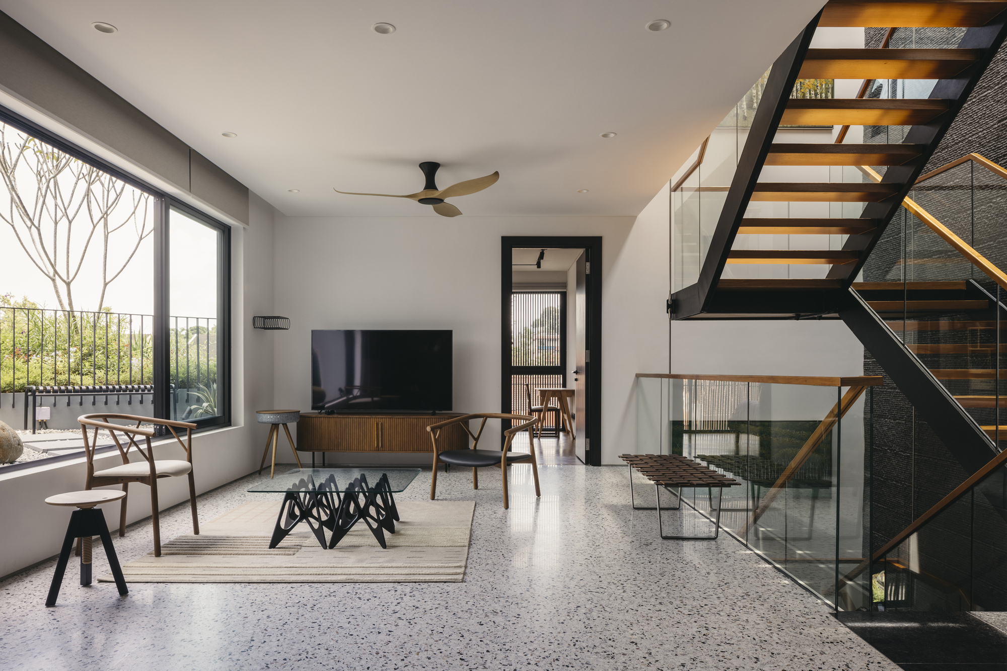 Gallery of House at Shelford Road / 11