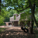 Casa Speehuis / Spee Architecten - Fotografia de Exterior, Janela, Floresta