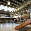 True Headquarters / LOC Architects - Interior Photography, Stairs, Beam, Windows, Steel