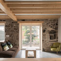 Casa Laxe / trespes.arquitectos - Fotografia de Interiores, Sala de Estar, Janela, Viga