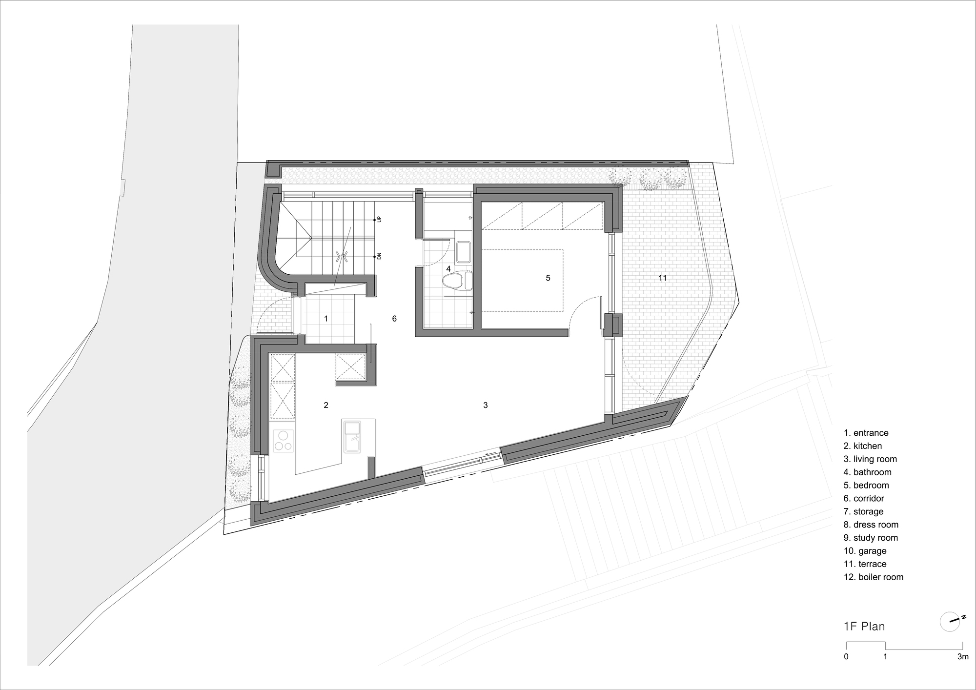 画廊 Ogindan Dandan 住宅 / SML - 24