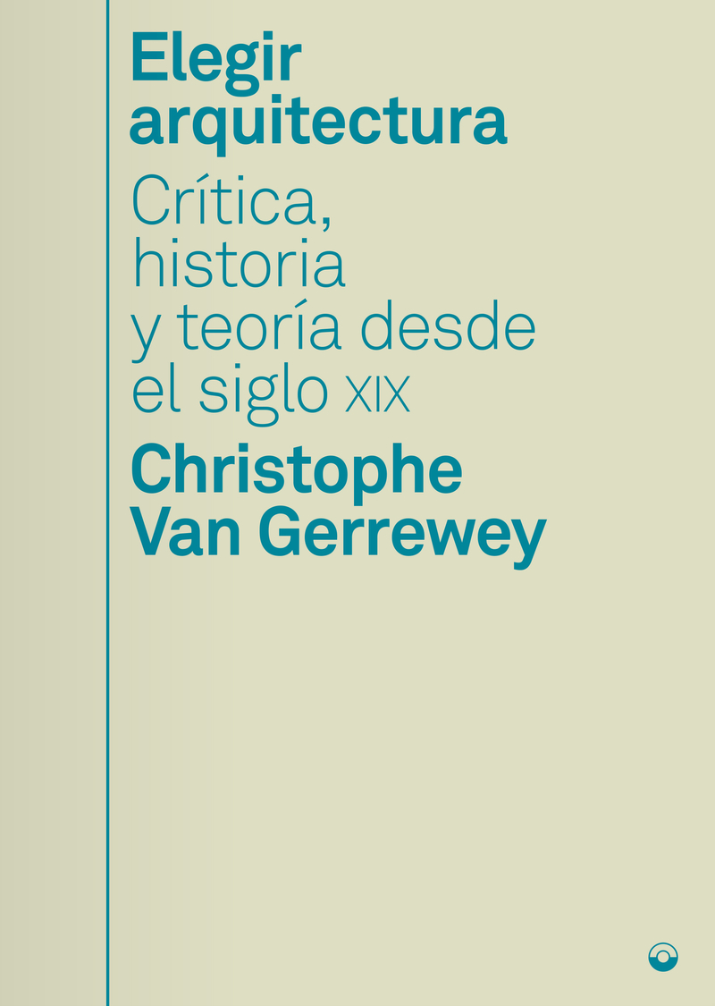 Elegir arquitectura / Christophe van Gerreway ArchDaily en Español
