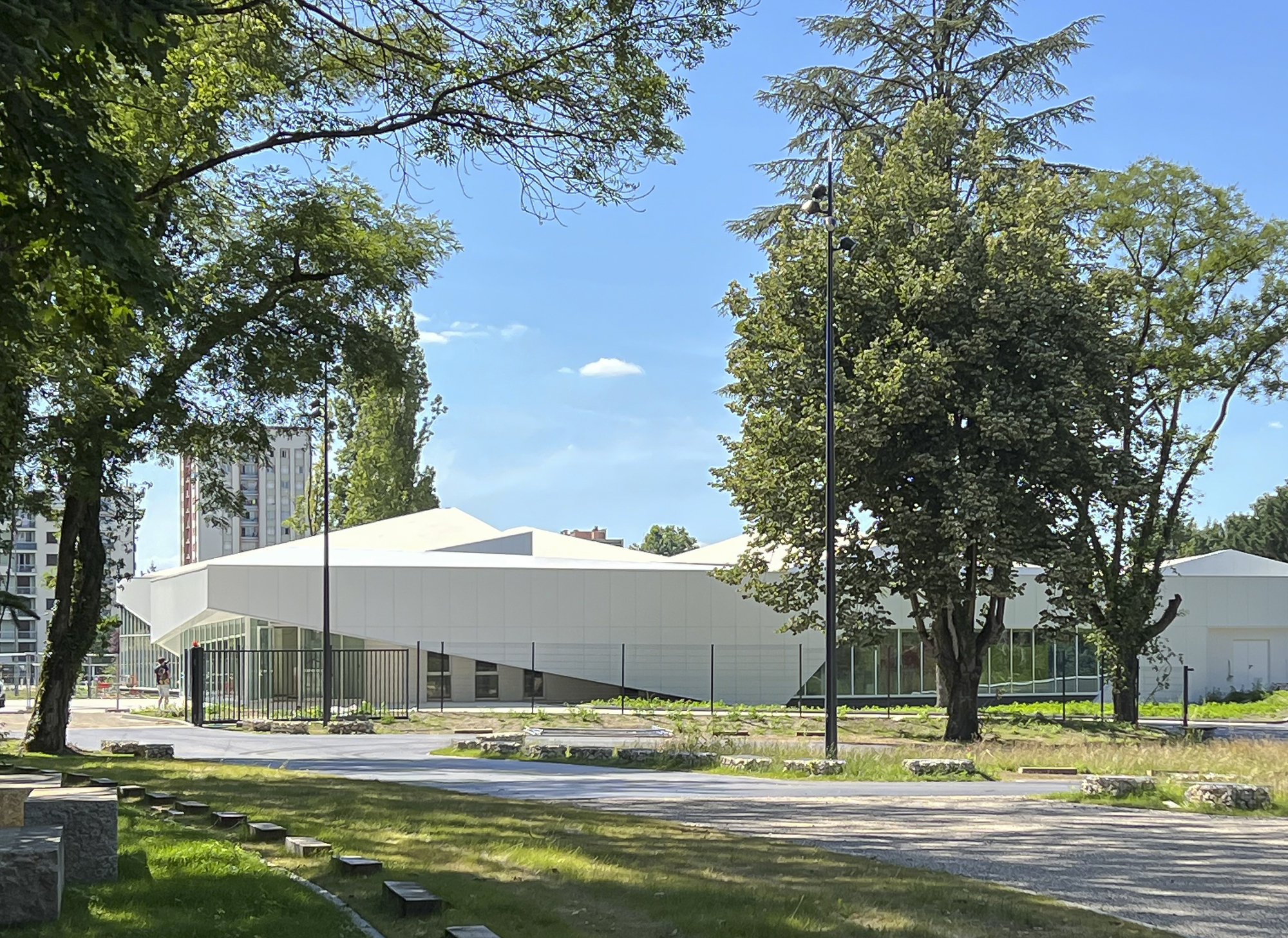 Gallery of Swimming Pool Alice Millat / Atelier PO&PO design architect ...