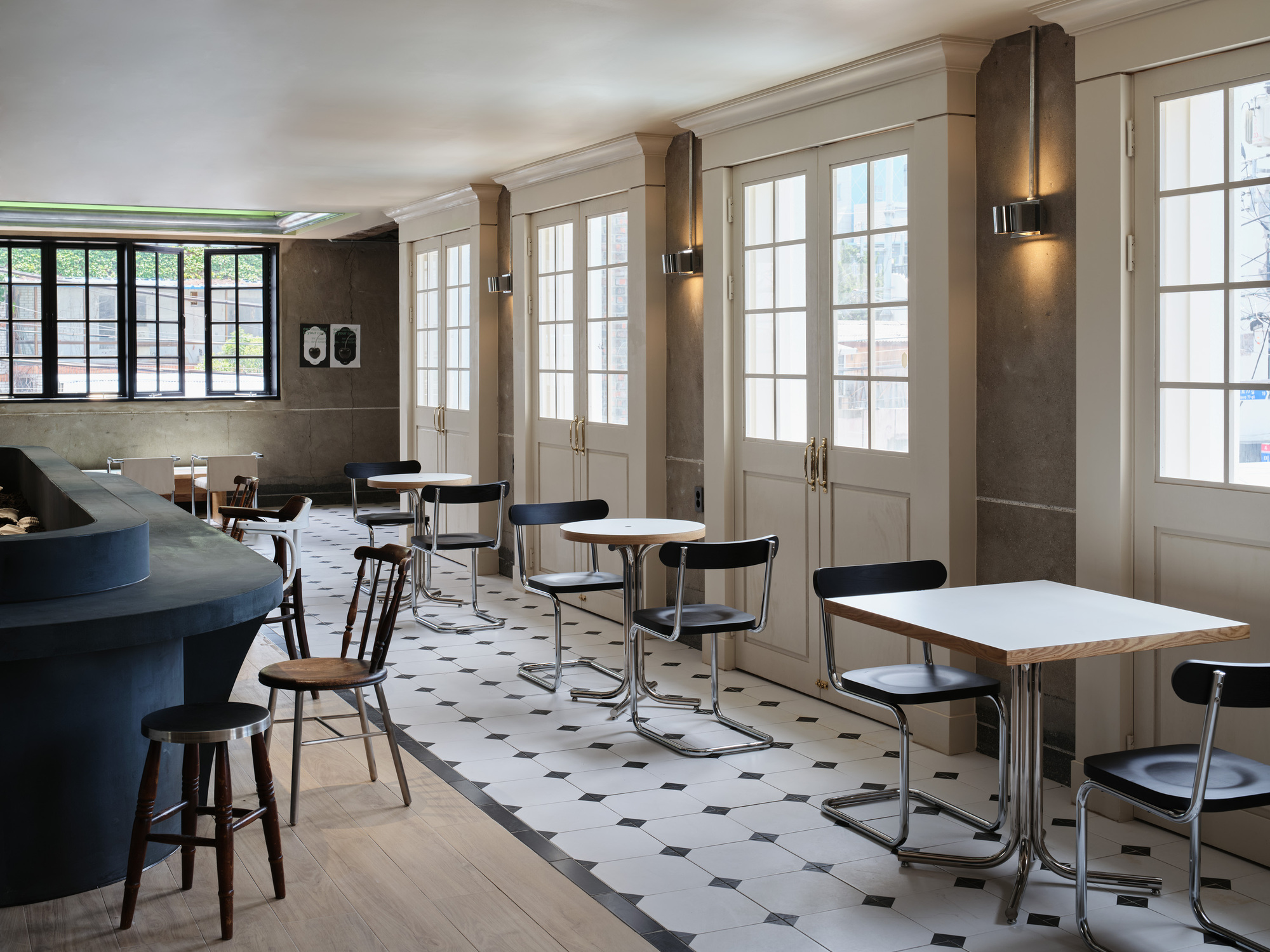 Gallery of sted Dessert Café / design by 83 16