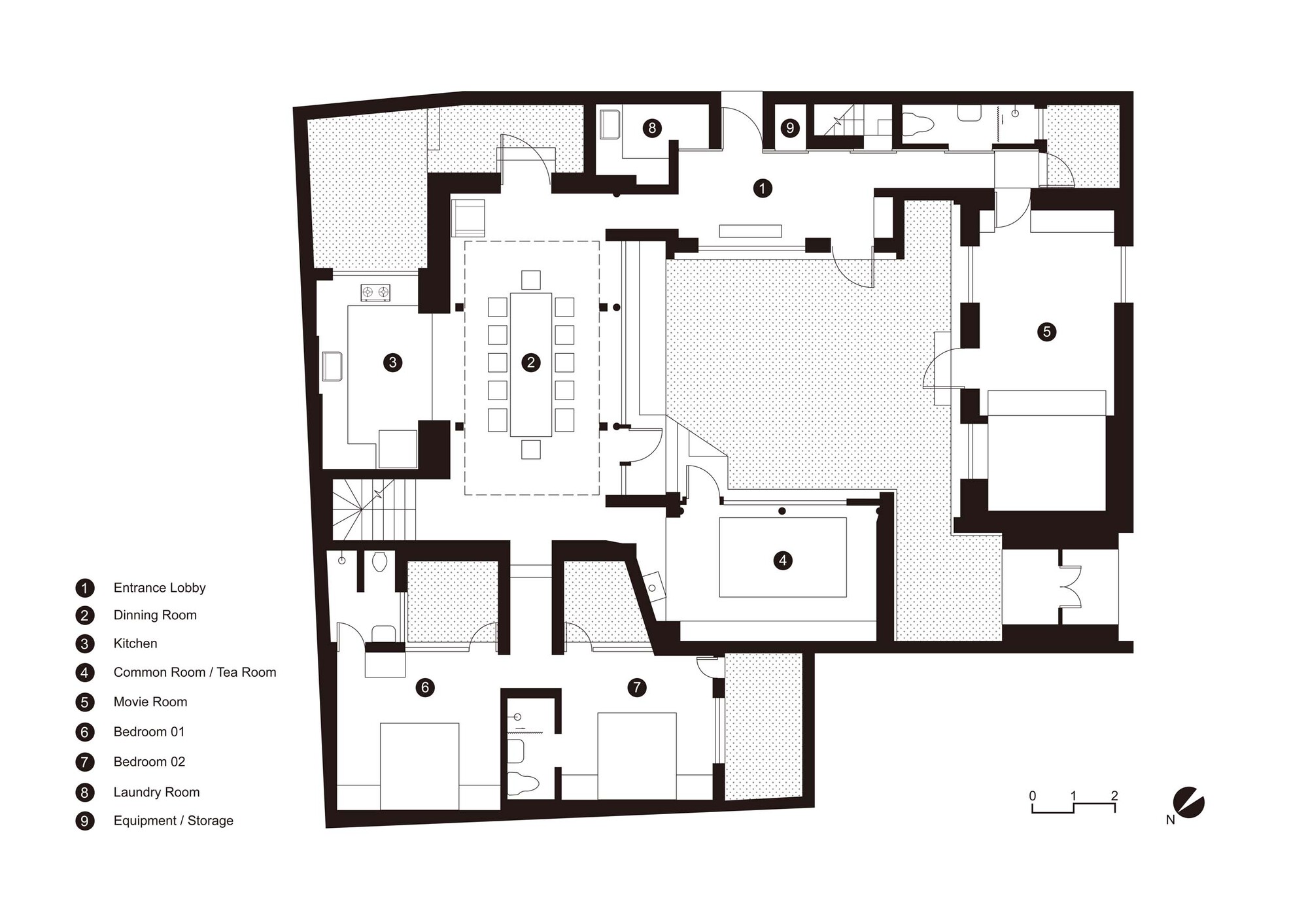 Gallery of House over the wall / Chaoffice 43