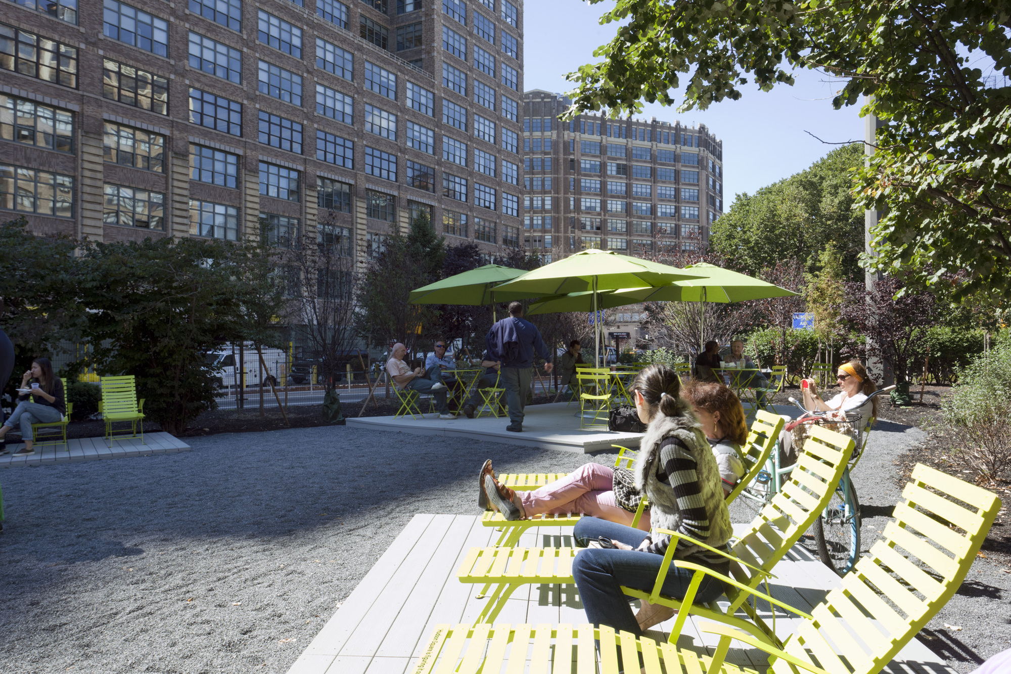 Gallery of Hudson Square Streetscape Master Plan / MNLA 16