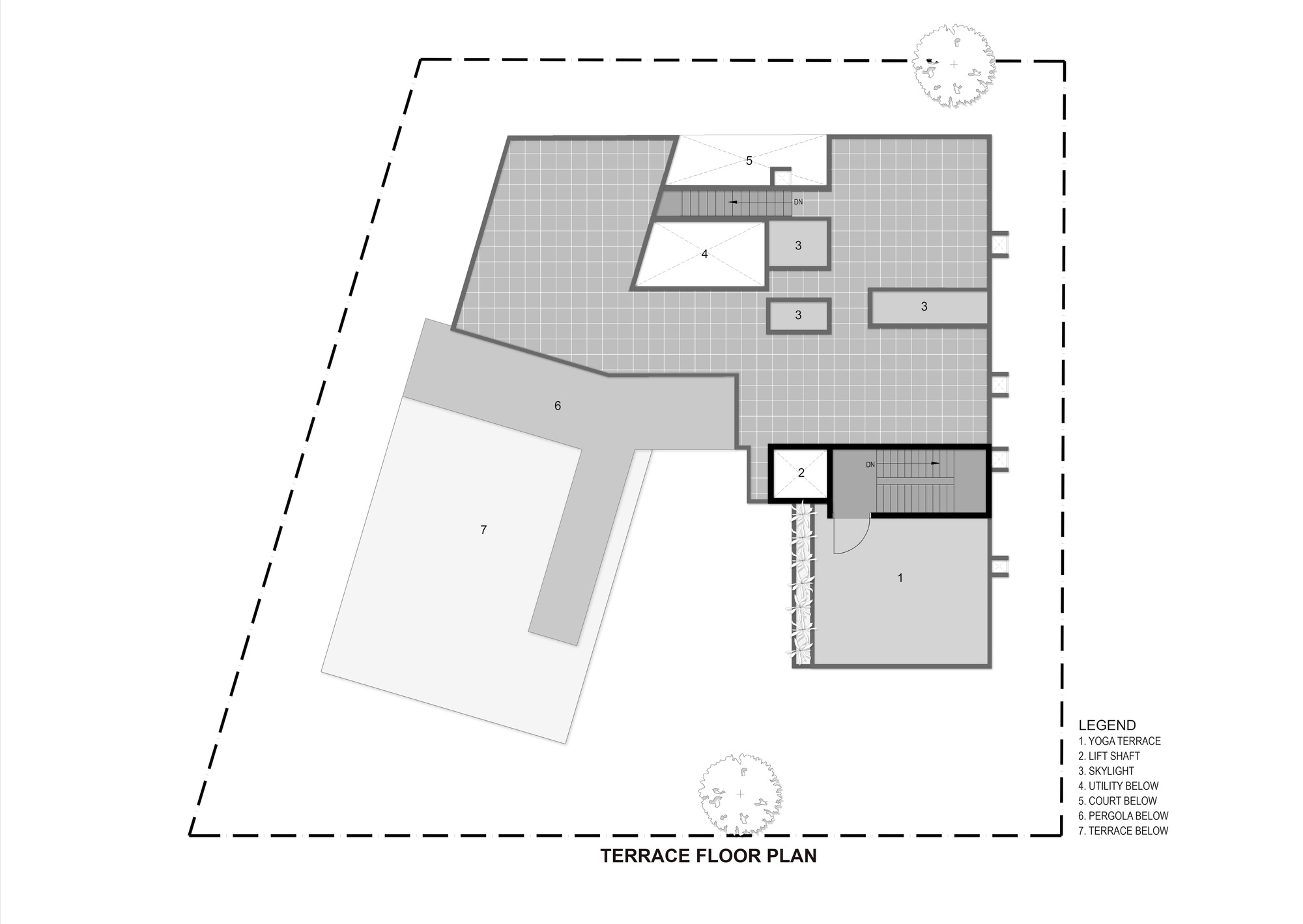 Gallery of Project 58 Residence / The Purple Ink Studio - 20
