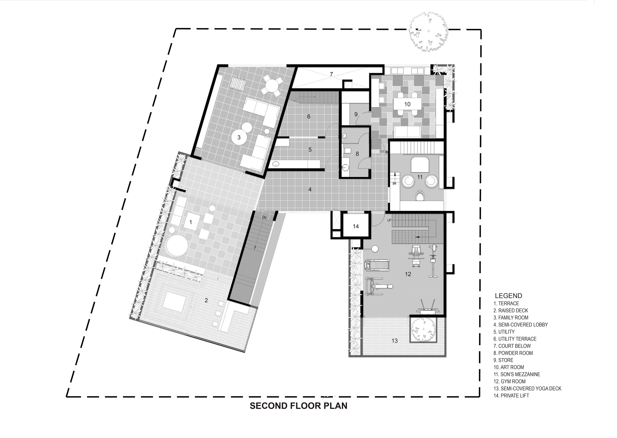 Gallery of Project 58 Residence / The Purple Ink Studio - 19