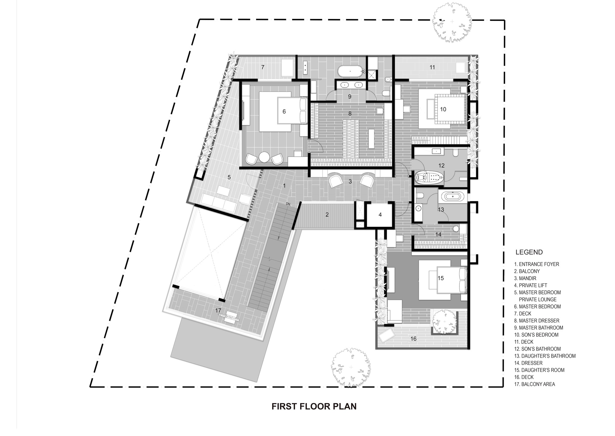 Gallery of Project 58 Residence / The Purple Ink Studio - 18