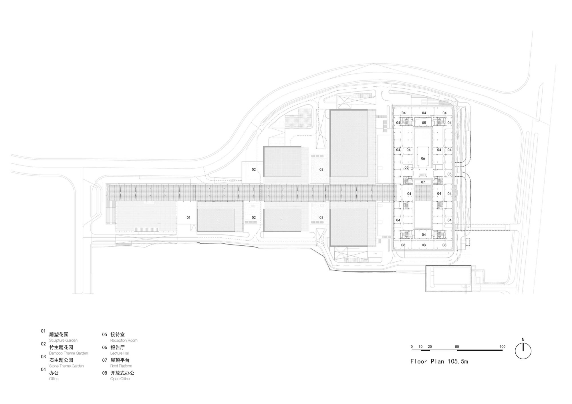 Gallery of Hunan Broadcasting System Program Production Centre / HPP ...