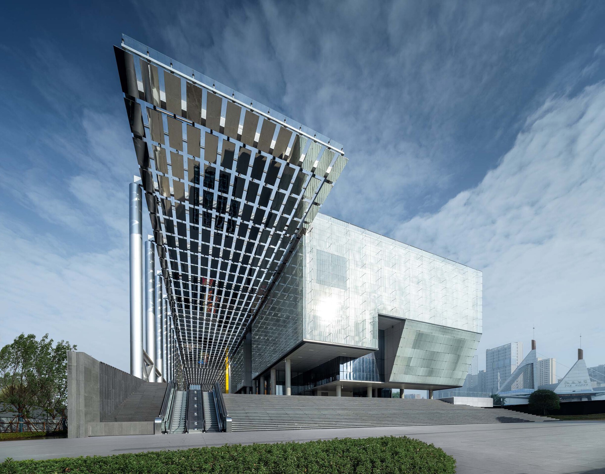 Gallery of Hunan Broadcasting System Program Production Centre / HPP ...