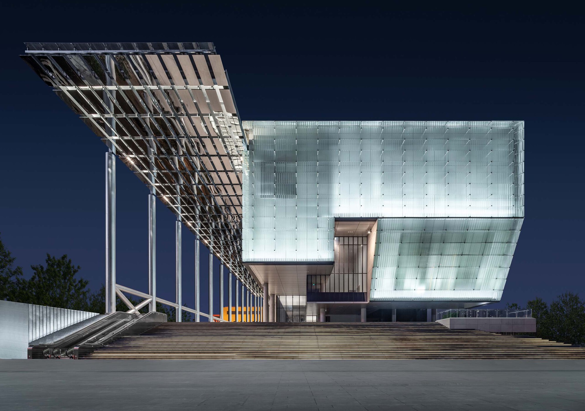 Gallery of Hunan Broadcasting System Program Production Centre / HPP ...