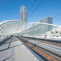 Lightrailstation The Hague / architectural studio ZJA - Exterior Photography, Train Station, Cityscape