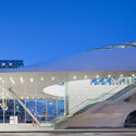 Lightrailstation The Hague / architectural studio ZJA - Exterior Photography, Train Station, Facade