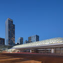 Lightrailstation The Hague / architectural studio ZJA - Exterior Photography, Train Station, Facade, Cityscape