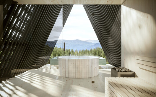 Italian Studio Peter Pichler Designs Eco-Resort in the Alps, Europe - Image 4 of 5