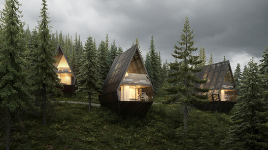 Italian Studio Peter Pichler Designs Eco-Resort in the Alps, Europe - Image 2 of 5