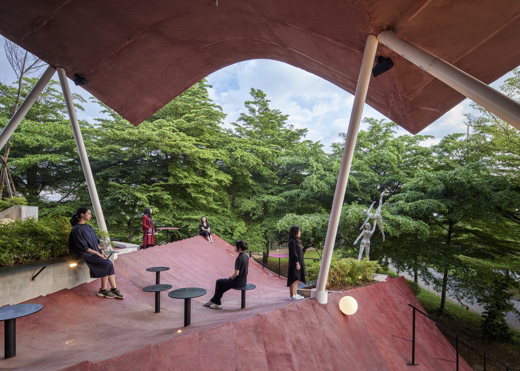 Gallery of Tanatap Canopy Garden Café and Restaurant / RAD+ar (Research