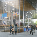 EUROPARC 公布‘欧洲议会大楼’翻新方案，高空中的绿色集市 - Image 2 of 4