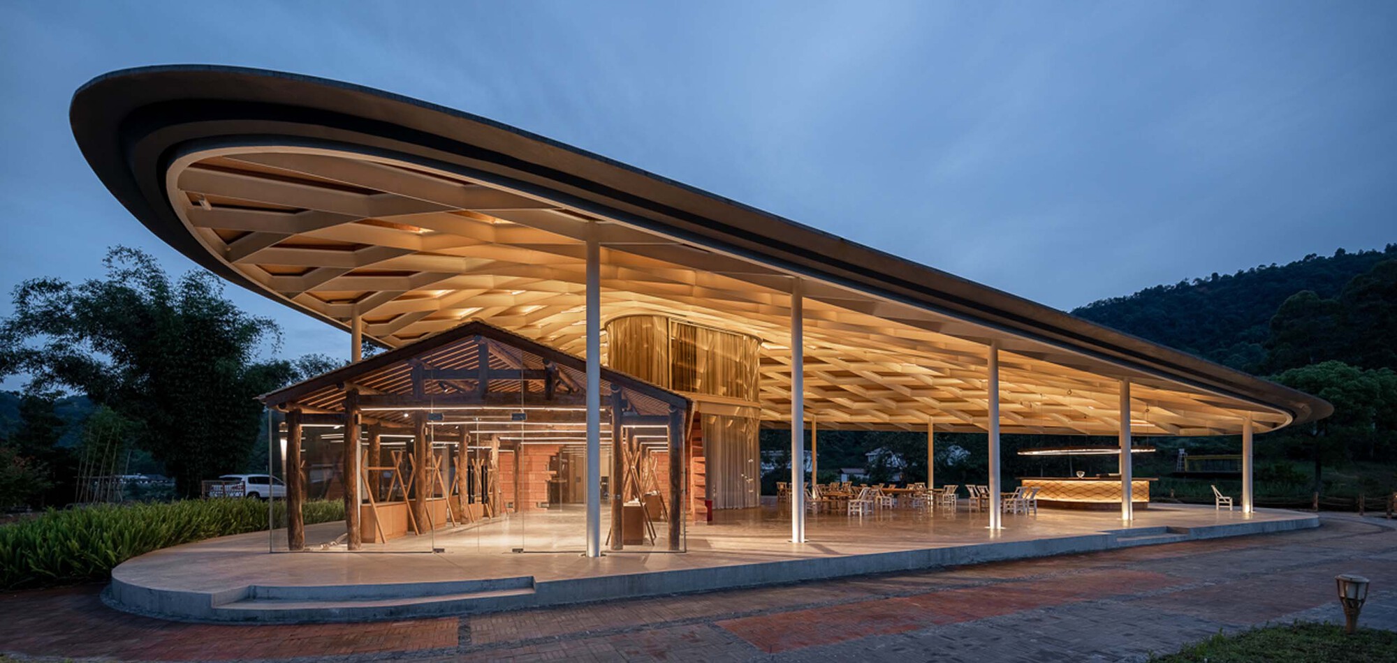 Galería de Taller de Bambú / Zaixing Architectural Design 6