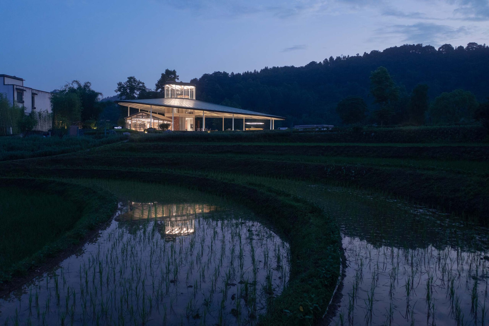 Gallery of Bamboo / Zaixing Architectural Design 15
