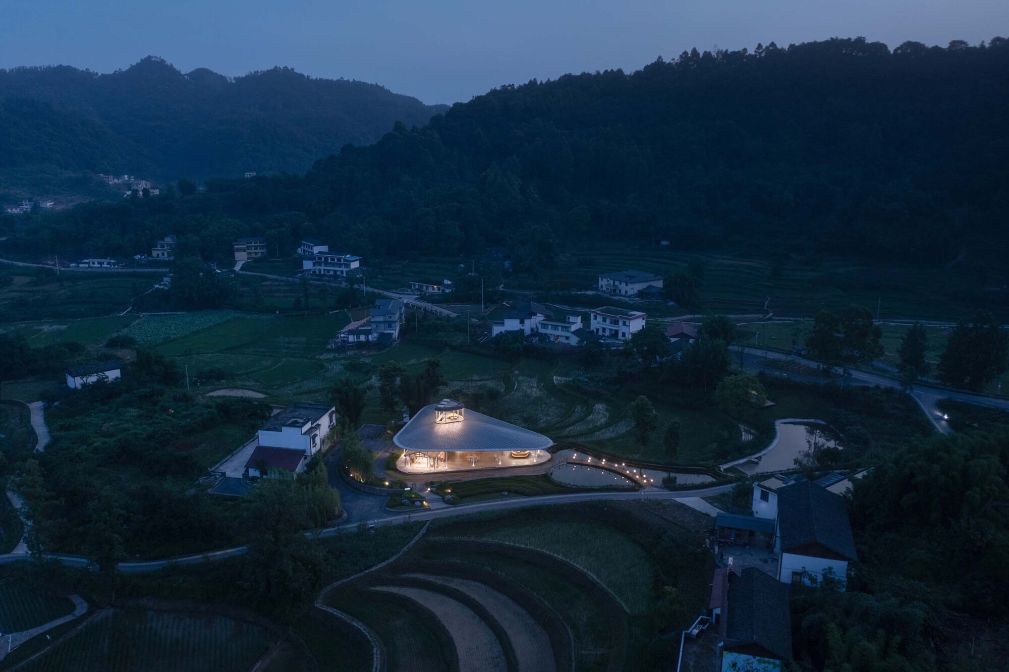 Gallery of Bamboo / Zaixing Architectural Design 17