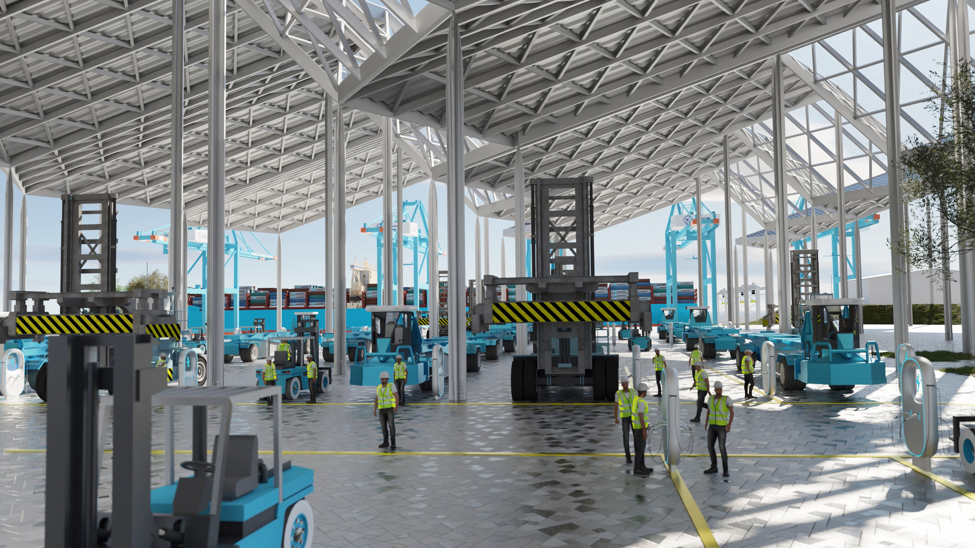 Gallery of BIG Unveils Master Plan for the Green Transformation of