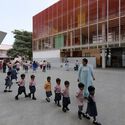 Mejora de la escuela y el campus Divya Shanthi/Flying Elephant Studio - Fotografía exterior