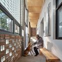 Glass Brick Dwelling in Bayi Village / XAUAT - Interior Photography, Renovation, Facade, Handrail, Bench