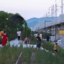 Wuxiang 987 High Line Park / Ningbo Urban Construction Design & Research Institute - Exterior Photography, Landscape Architecture