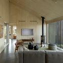 Octothorpe House / Mork-Ulnes Architects  - Interior Photography, Living Room, Sofa, Table, Chair