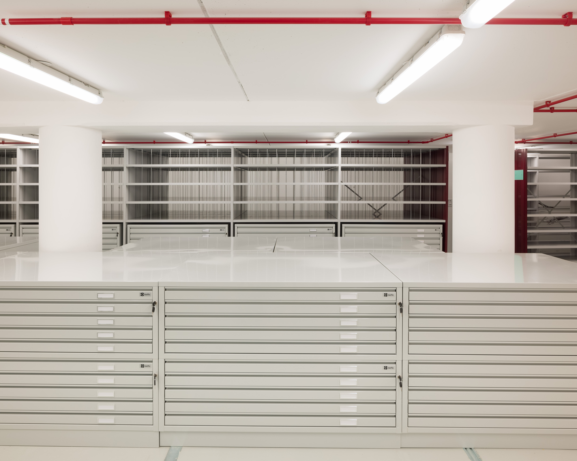 Gallery of MaineetLoire Archives Storage Extension / Magnum