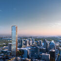 HKS Designs Skyscraper in Austin, Set to Become the Tallest Residential Tower in the USA, Outside of New York - Image 4 of 4