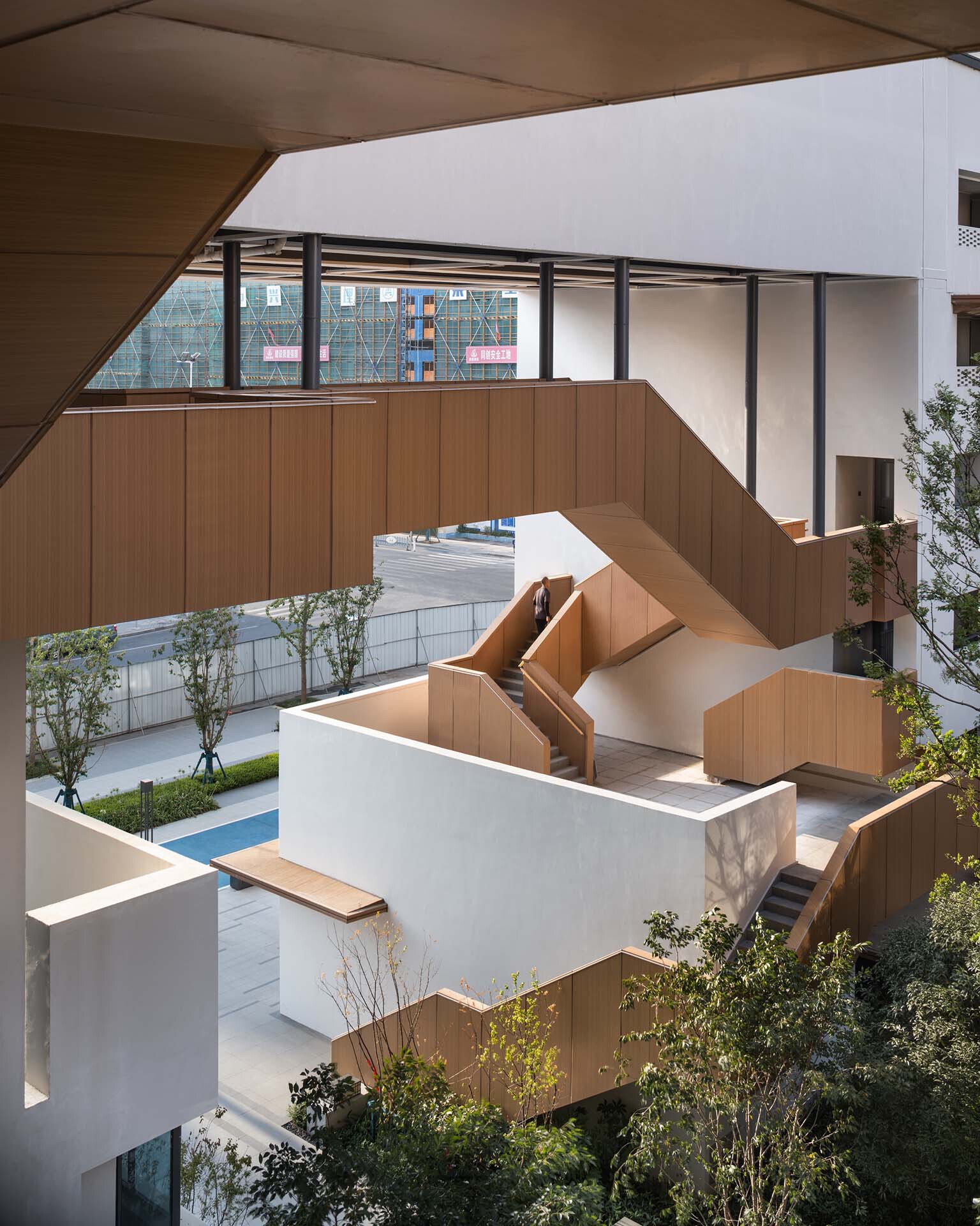 画廊 衢州礼贤未来社区安置房 / gad杰地设计 - 5