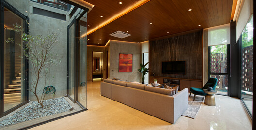 鸟巢小筑 / Realrich Architecture Workshop - 室内图, 起居室