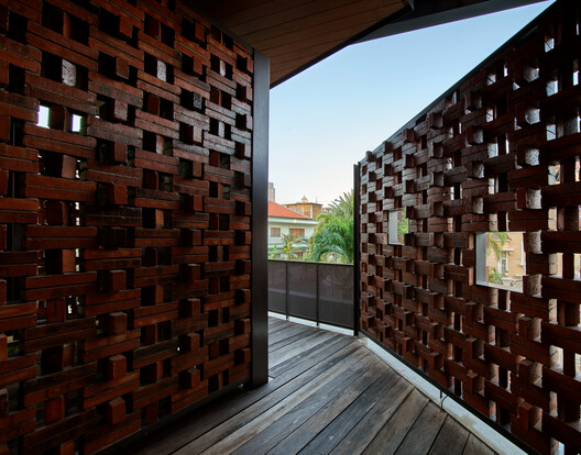 鸟巢小筑 / Realrich Architecture Workshop - 建筑图, 砖, 表皮, 梁